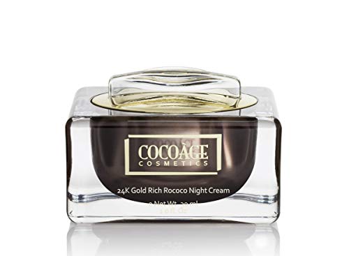 Cocoàge Cosmetics | 24K Gold Rich Rococo Night Cream
