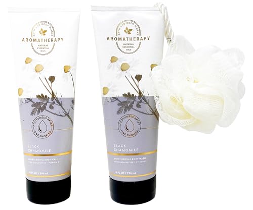 Black Chamomile Body Wash 2-Pack