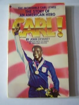 Paperback Carl!: The Biography of Carl Lewis Book