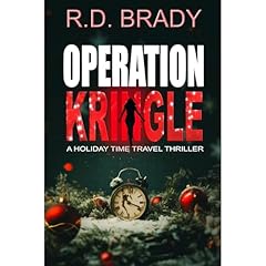 Operation Kringle Audiolibro Por R.D. Brady arte de portada