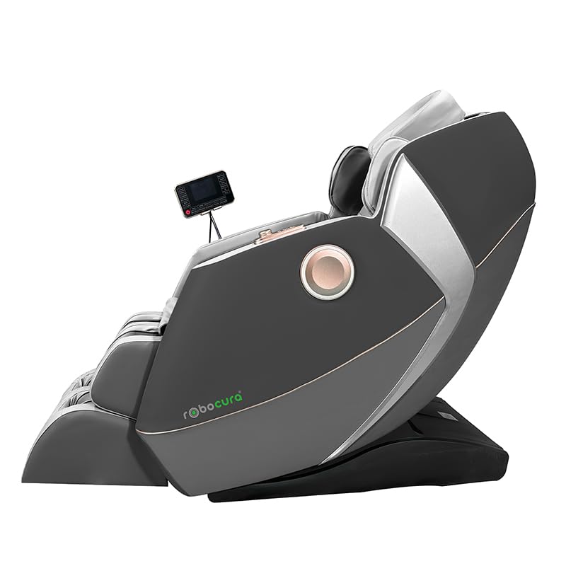 Robocura Magic Plus SL Track Full Body Massage Chair with Recliner Zero Gravity Robocura Magic Plus SL Track Full Body Massage Chair with Recliner Zero Gravity
