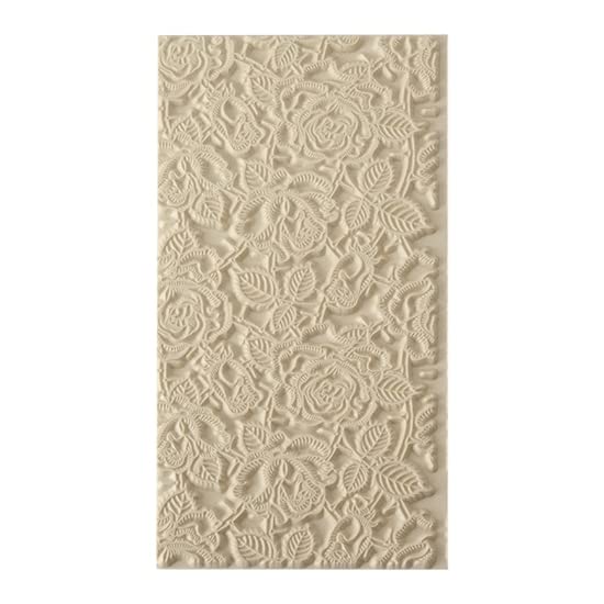 Cool Tools - Flexible Texture Tile - Thorny Roses - 4