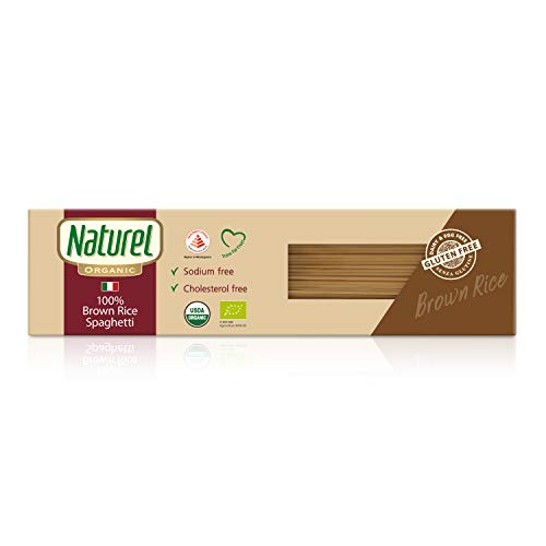 Naturel Organic Spaghetti 100% Brown Rice Pasta 250g