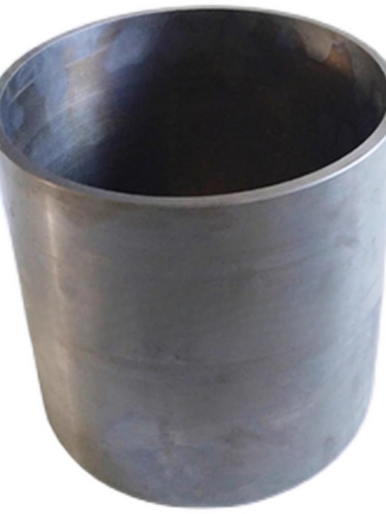 1PC high-density tungsten crucible with high service life, circular tungsten metal