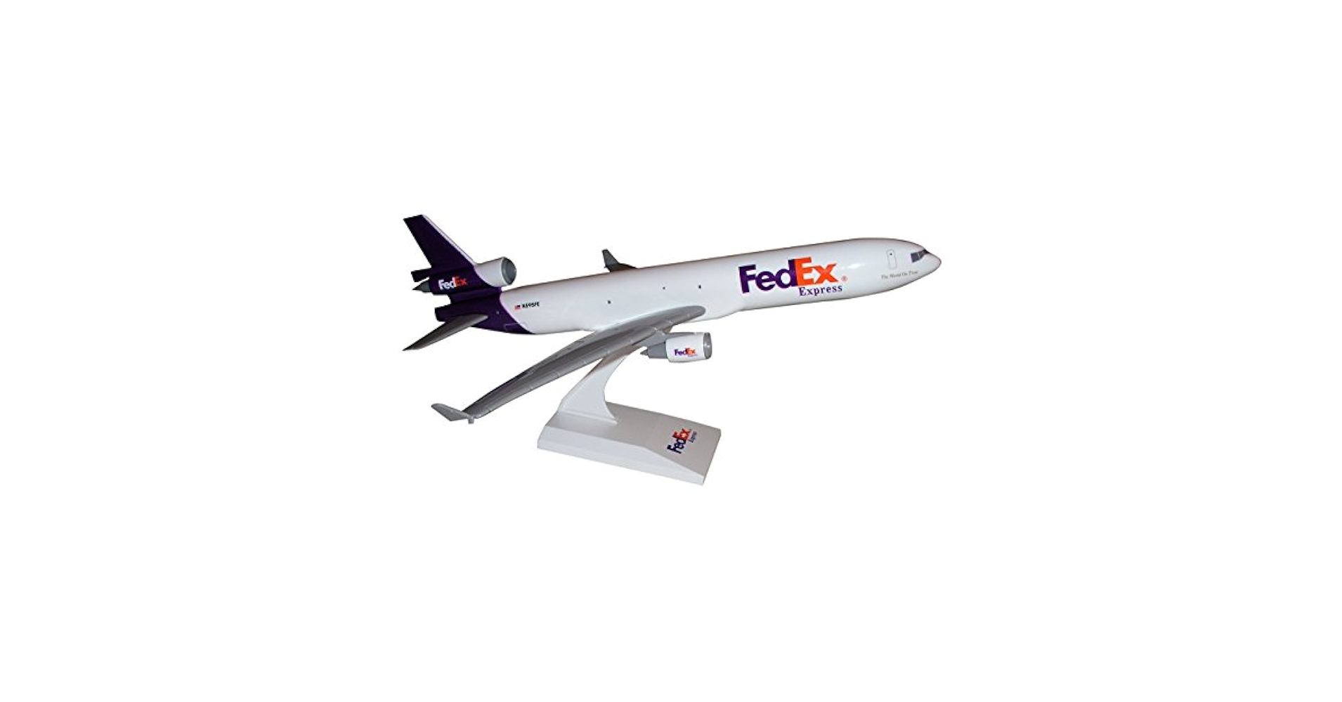 Amazon.com: Daron Skymarks Fedex Md-11 (1/200 Scale) : Arts