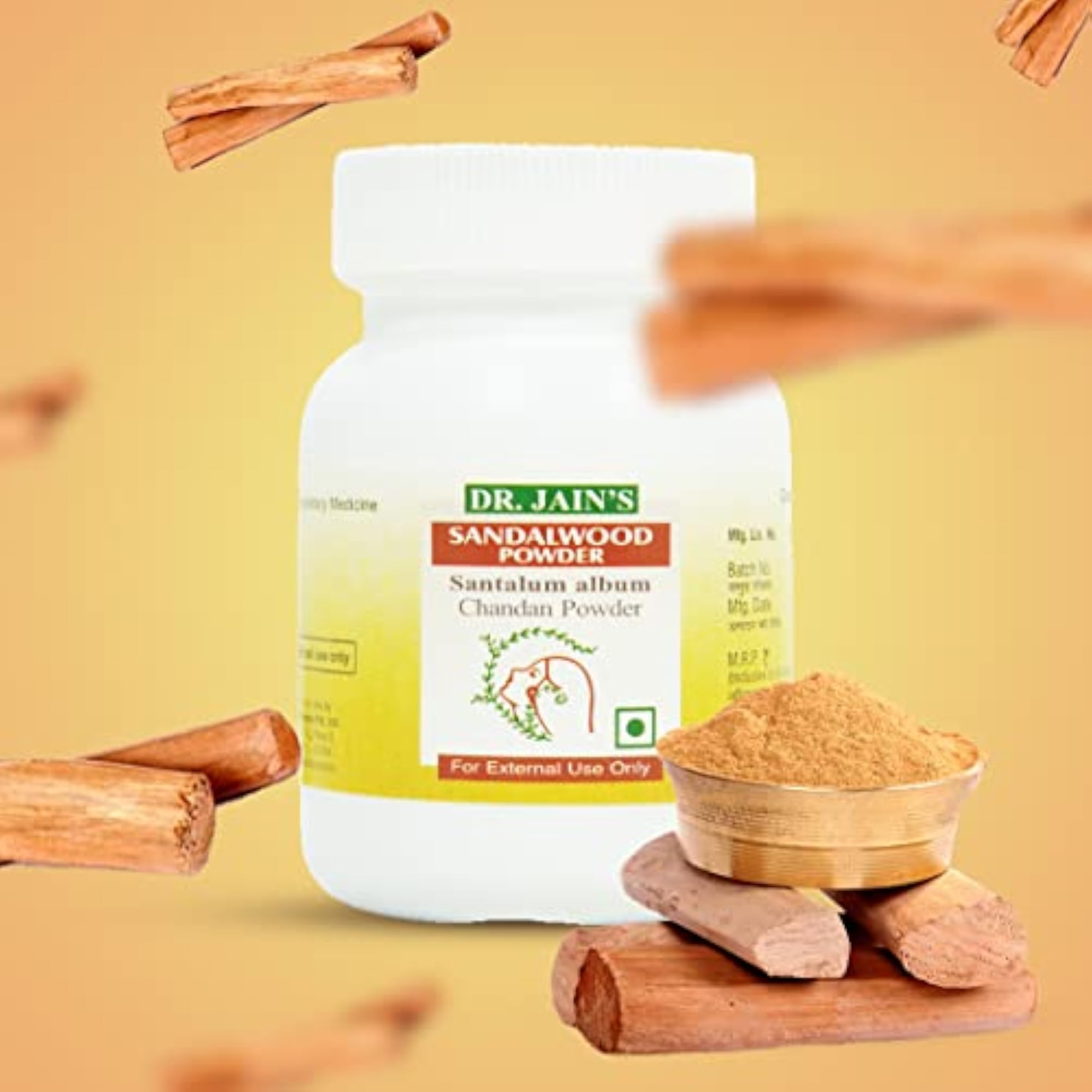 DR. JAIN'S Sandalwood Powder 25grams