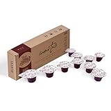 Personal Pack Daily Prefilled Communion Cups and Wafer Set For Devotionals, Travel, Church Small Groups, and Pastoral Care - Communion Bread and Grape Juice - 10 Count - by Kindred Truth
