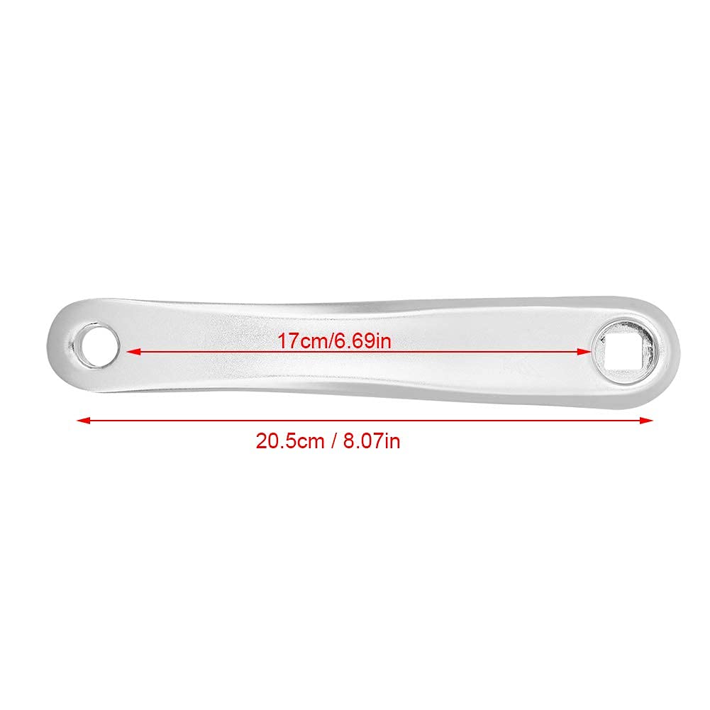 RiToEasysports Fietscrankstel, Aluminium Fiets Linker