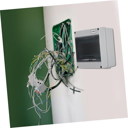 Boîtier électrique étanche extérieur plastique 6 voies coffret de distribution - 6