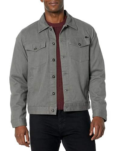 AG Adriano Goldschmied Men's Dart Classic Trucker Jacket