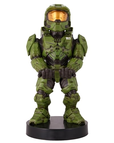 Cableguys Halo Master Chief Infinite Controller Halter & Handy Ständer - Gaming Zubehör für Schreibtisch-Setup, Ständer Kompatibel mit Xbox-, PlayStation- & den meisten Standard-Controllern für 24,99 EUR (-17%) statt 29,99 EUR bei amazon.de Bild: Cableguys Halo Master Chief Infinite Controller Halter & Handy Ständer - Gaming Zubehör für Schreibtisch-Setup, Ständer Kompatibel mit Xbox-, PlayStation- & den meisten Standard-Controllern für 24,99 EUR (-17%) statt 29,99 EUR bei amazon.de