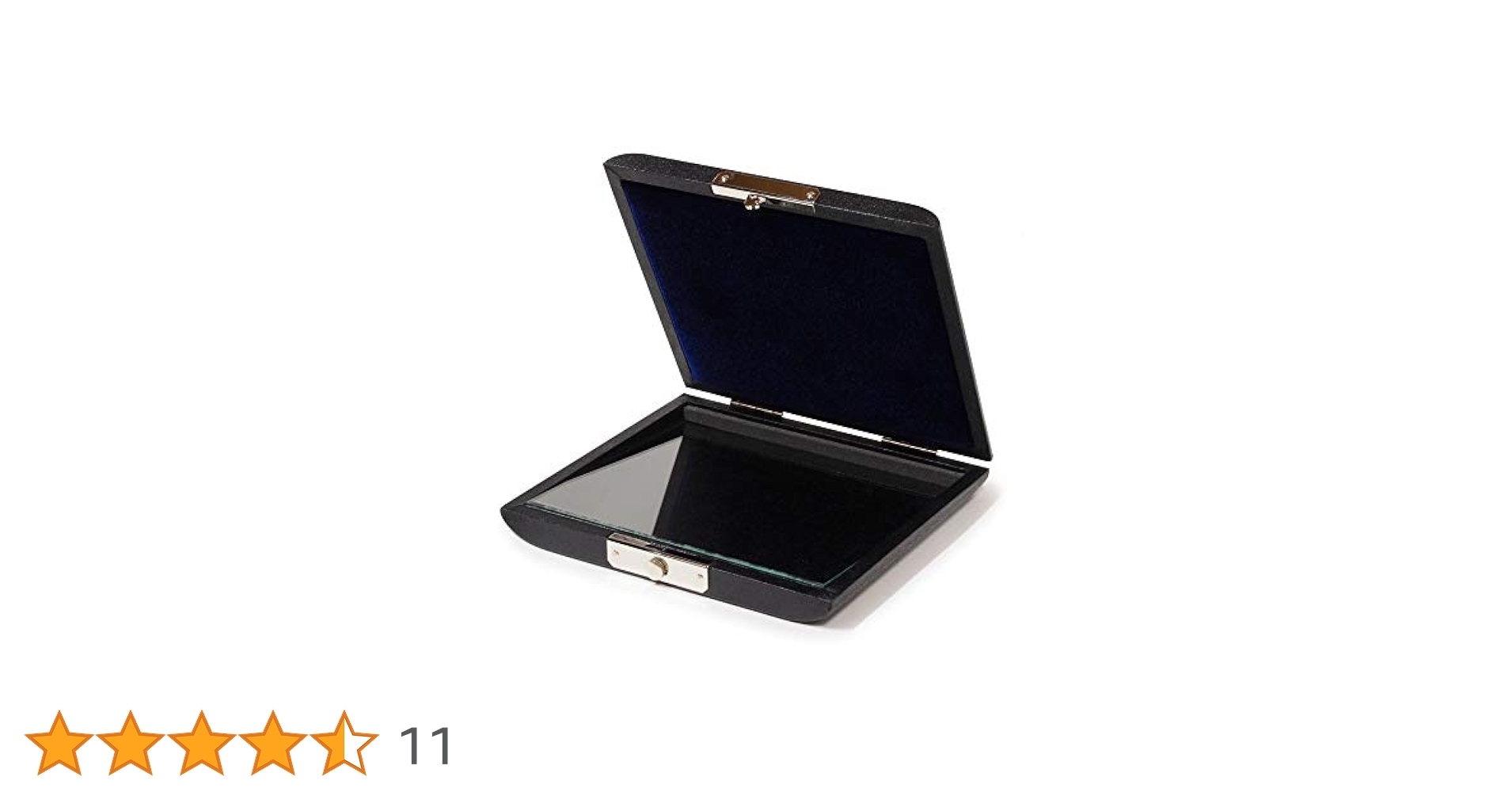 サックスリードとケース　ジャンク Galax GTX5／横引きタイプ サックスリードケース テナーサックス