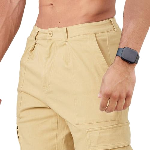 Baggy Pants Men Casual Fashion Cargo Pants Loose Fit with Multiple Pockets for Everyday Wear and Comfort4