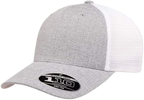Flexfit Men's one_Size Trucker Cap, Black, Alpha