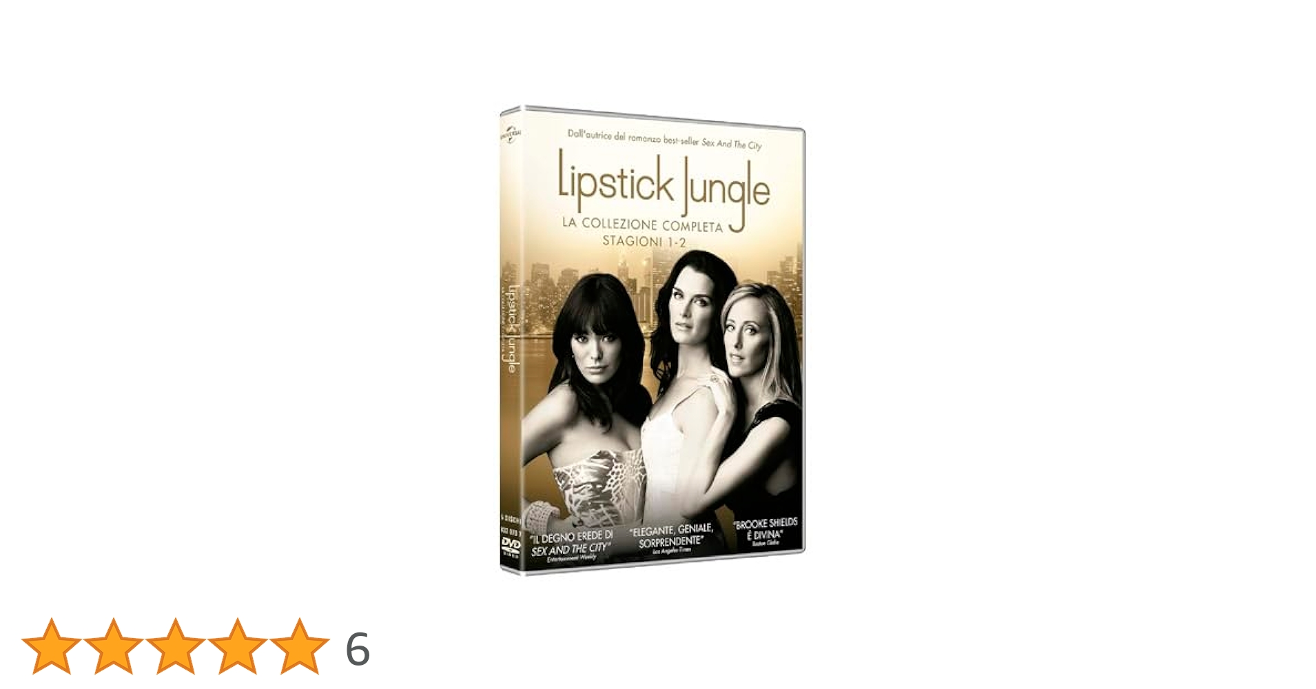 Lipstick Jungle DVD シーズン1 & 2 Amazon.com: Lipstick Jungle - Season 1 [Import anglais