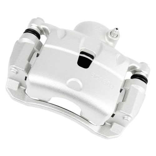 Image of cciyu Front Left Disc Brake Caliper Assembly with Bracket 19B7156 | For Kia For Soul L4 1.6L 2014-2019, For Kia For Soul L4 2.0L 2014-2019