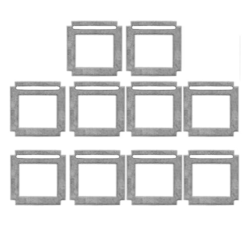 Kamnik 10 Uds Paños De Fregona, Compatibles Con Xiaomi Hutt W66 Limpiador De Ventanas Eléctrico Robot Limpiador De Ventanas Kit De Piezas De Repuesto Fregonas Reemplazos Kamnik 10 Uds Paños De Fregona, Compatibles Con Xiaomi Hutt W66 Limpiador De Ventanas Eléctrico Robot Limpiador De Ventanas Kit De Piezas De Repuesto Fregonas Reemplazos