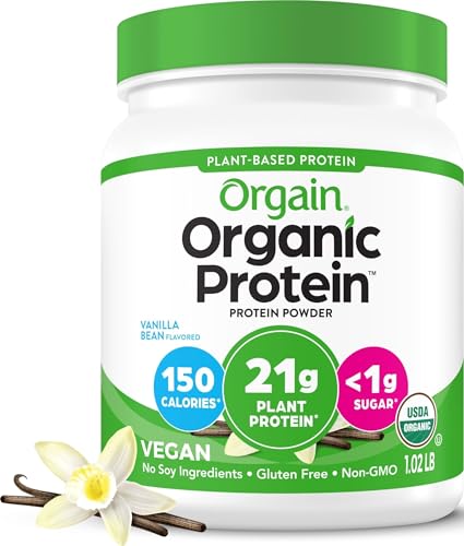 Orgain Organic Vanilla Bean