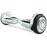 MightySkins Skin Compatible with Razor Hovertrax 1.5 Hover Board - Blue Seashells | Protective, Durable, and Unique Vinyl Decal wrap Cover | Easy to Apply, Remove, and Change Styles | Made in The USA