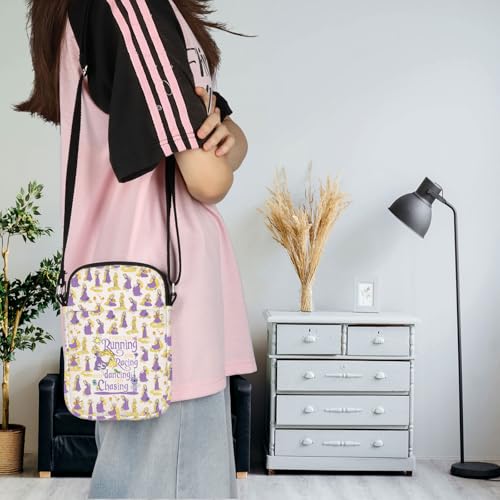 TGBJE Pricess With Long Hair Crossbody Bag Princess Fan Gifts Cartoon Movie Merchandise Messenger Bags Fairy Tale Inspired Gift (Dancing chasing CB)4
