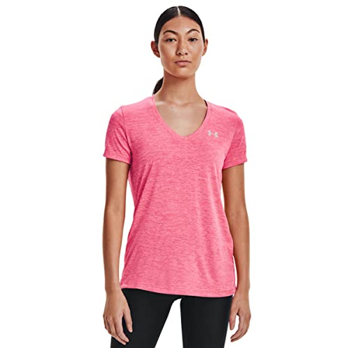 Under Armour Women's Tech Twist kurzärmliges & atmungsaktives Laufshirt...