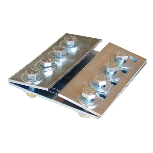 Abrazadera de 8 pernos para vigas I-Beam: anclaje Tie Down Engineering 59011 2