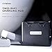 CYNOVA DJI Mini 2 Battery Charger, DJI Mini 2 Two-Way Charging Hub DJI Mini SE Battery Charger Compatible with DJI Mavic Mini 2 | Mavic Mini 2 SE for DJI Mini 2 Accessories & DJI Drone Accessories
