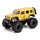 INJORA RC Monster Truck Felgen 4 STÜCKE 70 * 38mm für 1/24 RC Crawler Car SCX24 Gladiator Bronco C10 JLU Deadbolt B17 FMS FCX24，Schwarz（T1012