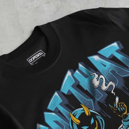 Image of DopeSkill Graphic Tee Streetwear Hip Hop Hypebeast Street Style Unisex T-Shirt Sneaker Colour Matching Shirts Cool Flexing