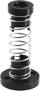 APAAZO T8 Anti-backlash Lead 2mm/8mmScrew Brass/POM Nut Used To Upgrade 3D Printer Ender 3 CR-10 Acme Threaded Rod Eliminate The Gap (Color : Green, Size : Pitch 2mm Lead 2mm)