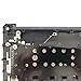 Replacement for HP 14-cm 14T-CM 14Z-CM 14-CK 14-ck 14-cm 14-dg 14q-cs 14q-cy Laptop Upper Case Palmrest Keyboard Assembly Part L23241-001 L23491-001 6070B1306303 Top Cover Smoke Gray