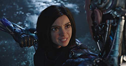 Image of James Cameron's - Alita: Battle Angel (2019) - A Robert Rodriguez Film (4K UHD + Blu-ray 3D + Blu-ray) (3-Disc)