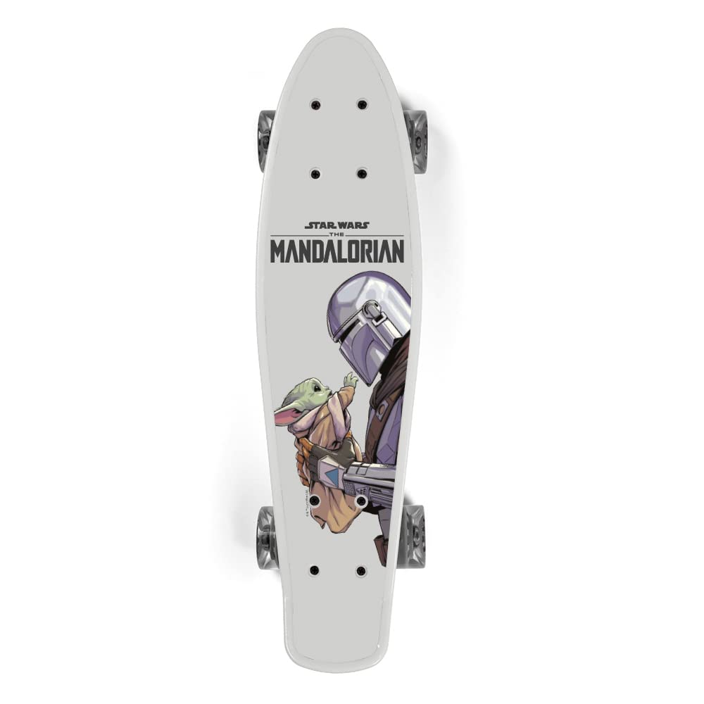 Penny 9960 Star Wars Skateboard avec axe en Aluminium 55 x 14,5 x 9,5 cm