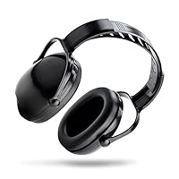 SonicShop BlackSpeeder Kapselgehörschutz – verstellbarer Lärmschutz Kopfhörer – dämpft Lärm & schützt Gehör – ideal für Schießsport & Jagd – Hörschutz Erwachsene und Kinder – Gehörschutz, Ohrenschutz