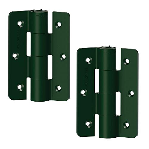 Barrette Outdoor Living 73024464 Kit Includes (2), Allen Wrench and Hardware Standard Butterfly Hinge, Green
