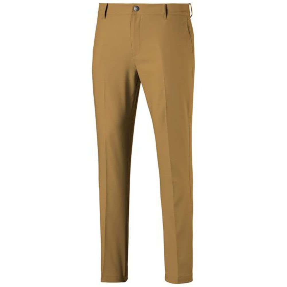 PUMA Men's Tailored Jackpot Pant 2.0 Golf, Antique Bronze, 32W x 32L