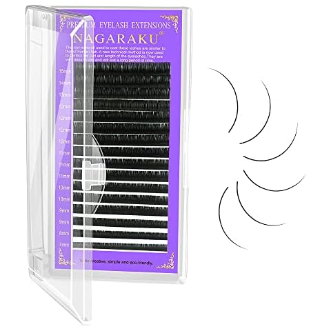 Extensiones de Pestañas Individuales NAGARAKU Cover