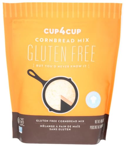 Cup 4 Cup Mix Cornbread 13.58 oz (Pack of 6)