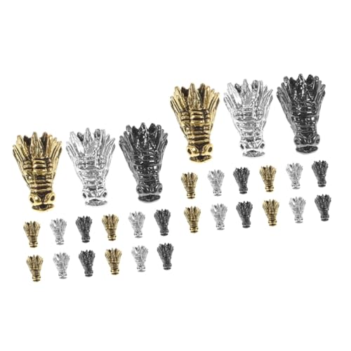 Cemaystic 75�� �֌��A�N�Z�T���[ �w�A�^�C �r�[�Y �������� ? �u���X���b�g �l�b�N���X DIY�N���t�g�p �W���G���[���� (1.60X1.10X1.10CMx2pcs,�A�\�[�g�J���[×2��)