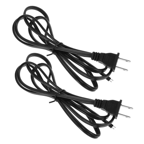 Ipetboom 2Pcs Extension Cord with Prong Plug Power Tool Cord for Reliable Dishwasher and Appliance Connection Ergonomic Design for Optimal Comfort