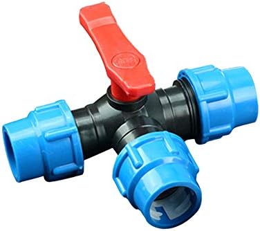 Jonikuper PE 3-Wege-Kugelhahn 50 Mm – Für Wasser Produktbild-Vorschau 3