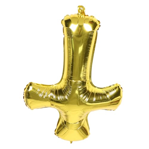 TOYANDONA Balões para batismo forma de cruz decoração de festa lembranças únicas