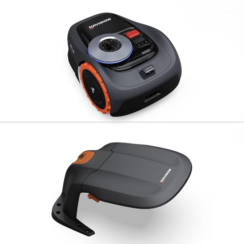Navimow i110N + Garage S for i Series Robot Lawn Mower
