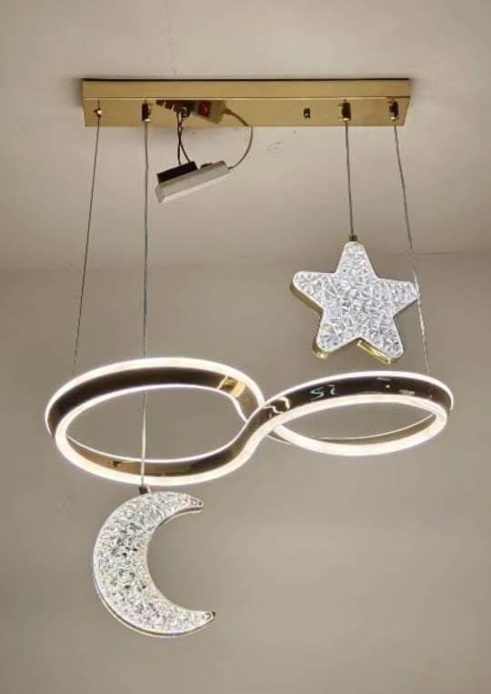 Image of Lyse Decor Chandelier Light, Jhoomar for Home, Jhumar for Bedroom, Office, Jhoomar for Drawing Room and Hanging for Restaurant Tables