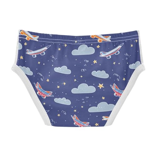 Colorful Airplane Toddler Boy's Underwear 2T 202c11902