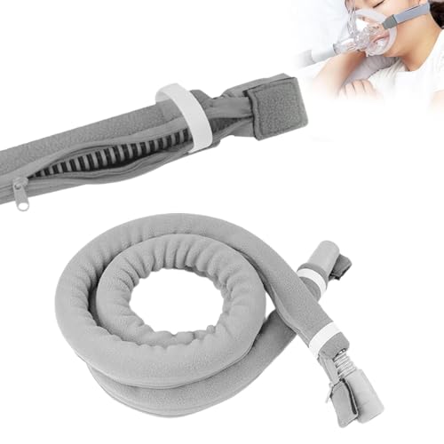 JYNXOR 1 pcs Manguito Universal para Manguera de CPAP, Funda Protectora Anticondensación para Manguera de CPAP, Cubierta De Manguera CPAP con Cremallera, Unda Envuelta en Tubo Forro Suave 1,8m JYNXOR 1 pcs Manguito Universal para Manguera de CPAP, Funda Protectora Anticondensación para Manguera de CPAP, Cubierta De Manguera CPAP con Cremallera, Unda Envuelta en Tubo Forro Suave 1,8m