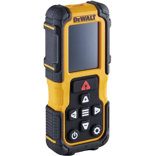 DEWALT Télémètre Laser 60 m à Piles Alcalines, DWHT77200-XJ