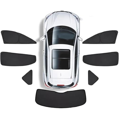 Bloquer les rayons UV en Land Rover Discovery 5 : pare-soleil sur mesure vitres avant arrière