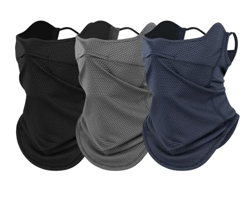 Sun protection masks Quick-drying Tube Scarf Cool Sun Protection Face Mask Neck Gaiter Cover2
