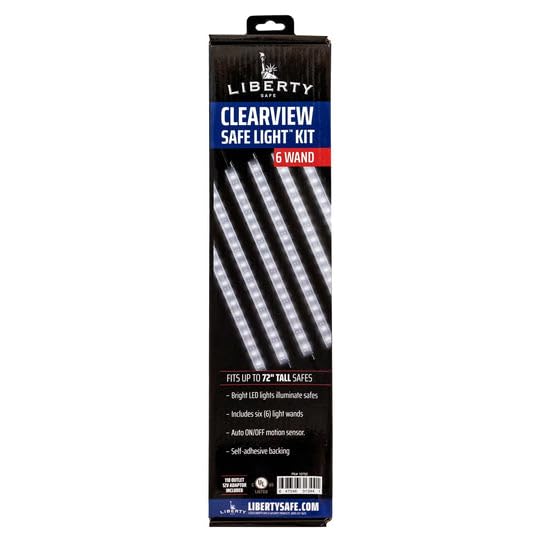 Liberty Safe Clearview Electrical LED Wand Light Kit